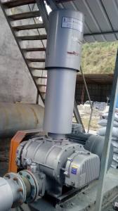 加密羅茨風(fēng)機(jī)使用現(xiàn)場